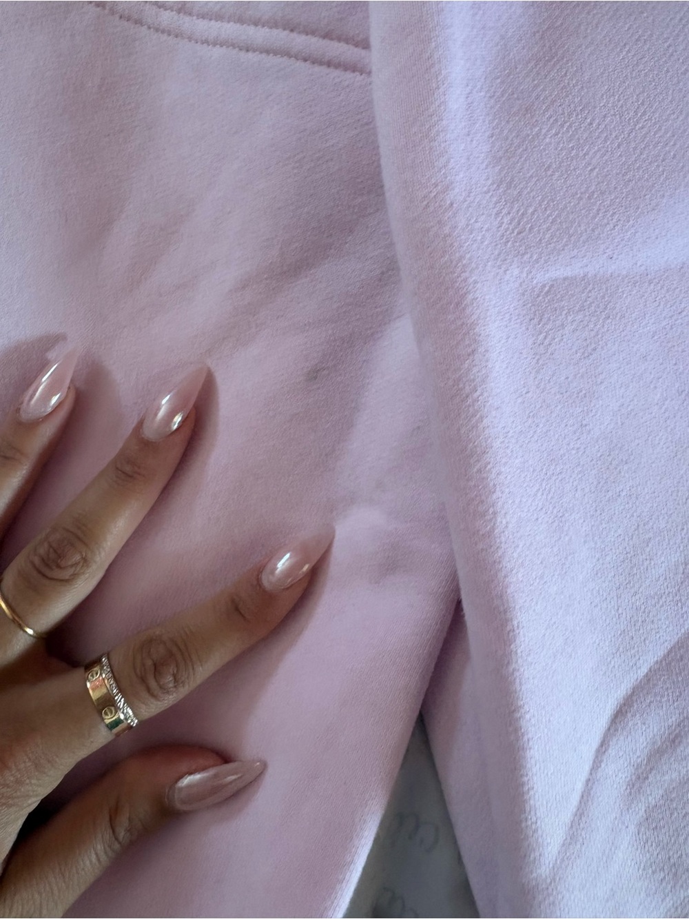 Aritzia Sweatpants – Light Pink - Picture 12 of 12